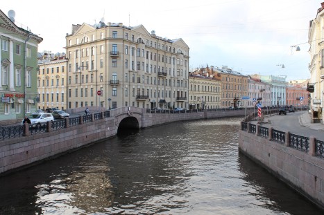 Margens do rio Moika, São Petersburgo